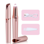 Women Electric Eyebrow Trimmer Security Hair Removal Eye Brow Epilator Mini Shaper Shaver Painless Razor Facial Hair Remover