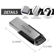 Sandisk USB 3.0 pendrive Original CZ73 Ultra Flair 32GB usb flash drive memory stick